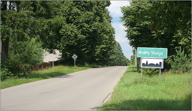 Waliły-Stacja - Road, Rzemieślnicza, Gródek 16-040 - Zdjęcia