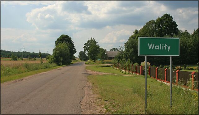 Waliły - Road, Waliły, Waliły 16-040 - Zdjęcia