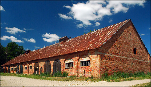Waplewo stodola, Ramoty, Ramoty 82-410 - Zdjęcia
