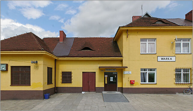 Warka - Railway station 01, Kolejowa, Warka 05-660 - Zdjęcia