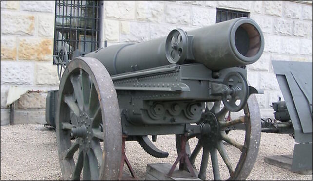 Warsaw 280mm mortar 01, Aleje Jerozolimskie, Warszawa 00-497 - Zdjęcia