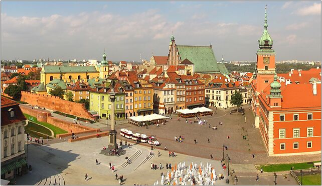 Warsaw Castle Square Panorama 2010, Krakowskie Przedmieście 68 00-322 - Zdjęcia