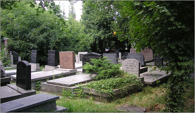 Warsaw Karaim cemetery, Redutowa, Warszawa od 01-103 do 01-131 - Zdjęcia