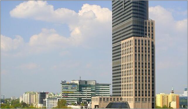 Warsaw Trade Tower overwiev, Chłodna 51, Warszawa 00-867 - Zdjęcia