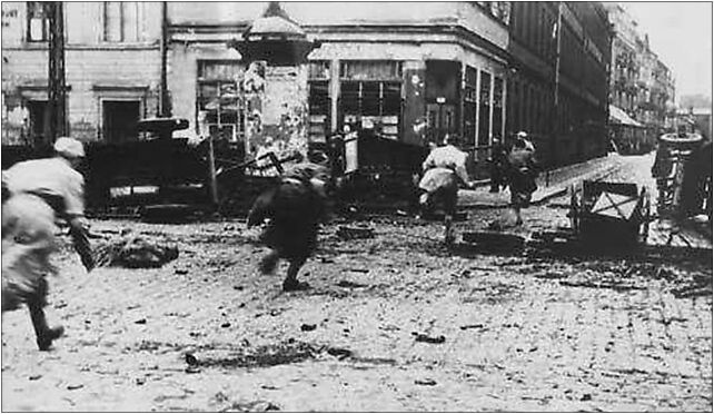 Warsaw Uprising Agaton on Chłodna Street (1944), Chłodna 43 00-867 - Zdjęcia