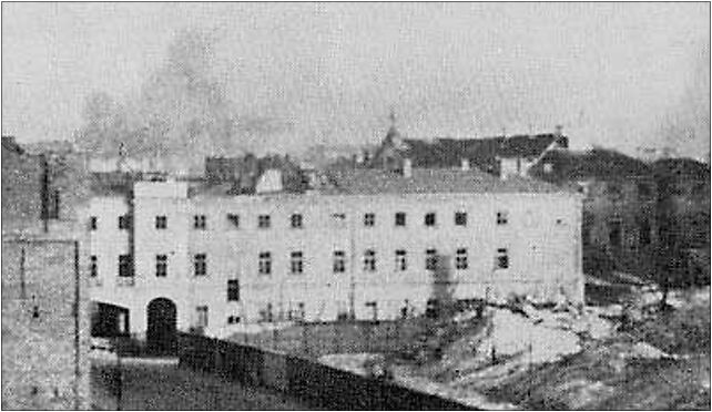 Warsaw Uprising - Bonifraterska Street & Krasinskich Square by Karpinski 00-202 - Zdjęcia