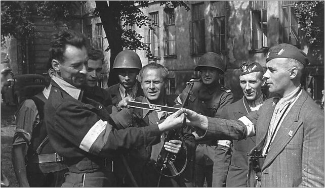 Warsaw Uprising - Cyprian Odorkiewicz (1944), Tamka, Warszawa od 00-349 do 00-385 - Zdjęcia