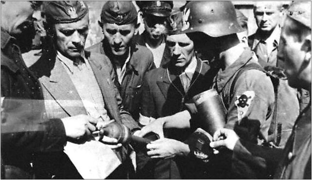 Warsaw Uprising - Cyprian Odorkiewicz and Rafałki, Tamka, Warszawa od 00-349 do 00-385 - Zdjęcia