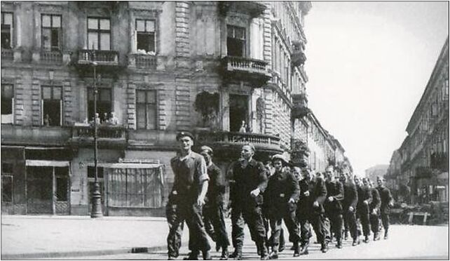 Warsaw Uprising - Insurgent Column, Chmielna 20, Warszawa 00-020 - Zdjęcia