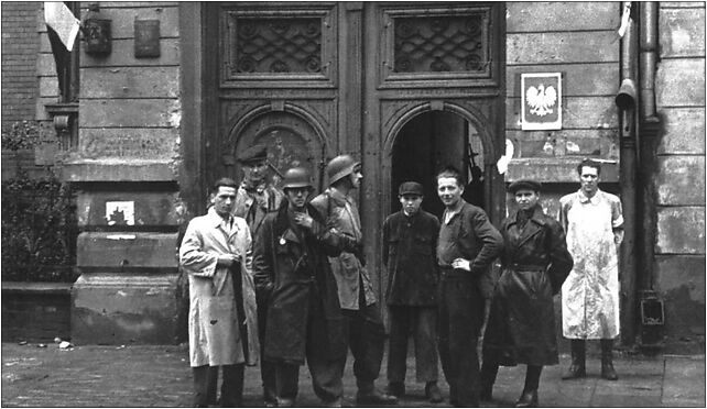 Warsaw Uprising - Insurgents at Kalmer Factory, Jana Pawła II, al. od 00-804 do 00-899, od 01-001 do 01-038 - Zdjęcia