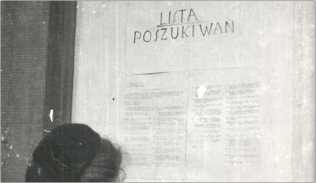 Warsaw Uprising - List of Lost Ones, Jasna 11, Warszawa 00-003 - Zdjęcia