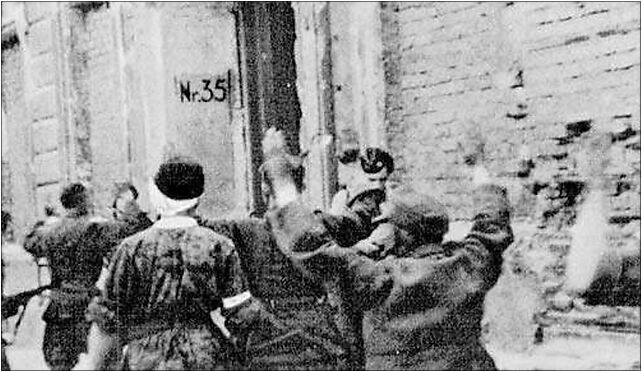 Warsaw Uprising - PASTa POWs - 2, Zielna 37, Warszawa 00-108 - Zdjęcia