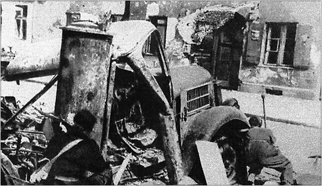 Warsaw Uprising - PASTa Truck, Zielna 37, Warszawa 00-108 - Zdjęcia