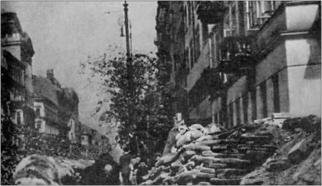 Warsaw Uprising - Small PASTa - 7, Marszałkowska 54, Warszawa 00-545 - Zdjęcia