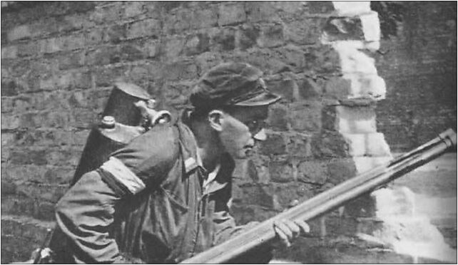 Warsaw Uprising - Small PASTa - Flamethrower, Krucza 5/11B 00-548 - Zdjęcia