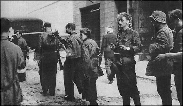 Warsaw Uprising - Warecka 21 (1944), Nowy Świat 58A, Warszawa 00-363 - Zdjęcia