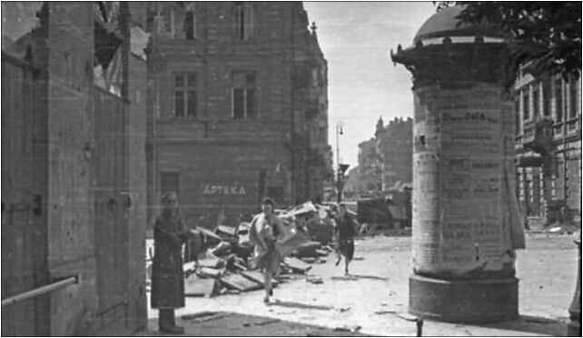 Warsaw Uprising by Bałuk - 26000, Marszałkowska 124, Warszawa 00-008 - Zdjęcia