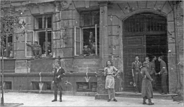 Warsaw Uprising by Bałuk - 26010, Górskiego Wojciecha 7, Warszawa 00-033 - Zdjęcia