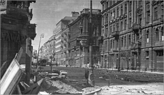 Warsaw Uprising by Bałuk - 26046, Marszałkowska, Warszawa od 00-004 do 00-693 - Zdjęcia