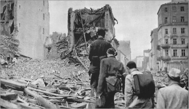 Warsaw Uprising by Bałuk - 26082 - fragment, Chłodna 11, Warszawa 00-891 - Zdjęcia