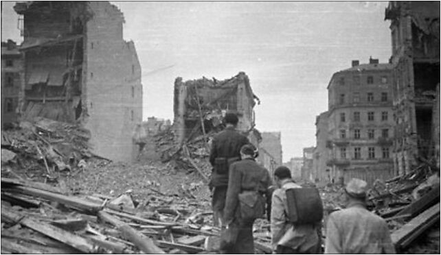 Warsaw Uprising by Bałuk - 26082, Chłodna 11, Warszawa 00-891 - Zdjęcia