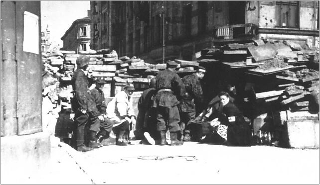 Warsaw Uprising by Bałuk - Batalion Pięść na Śródmieściu od 00-004 do 00-693 - Zdjęcia