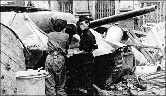 Warsaw Uprising by Bukowski - chwat - 211, Tamka 22/24, Warszawa 00-349 - Zdjęcia