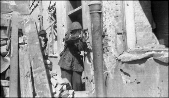 Warsaw Uprising by Chrzanowski - Dni Powstania - 14630, Warszawa 00-267 - Zdjęcia