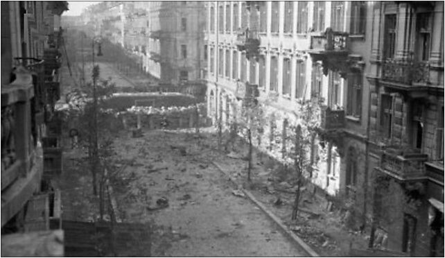 Warsaw Uprising by Chrzanowski - Stolica 49 - 14764, Wilcza 28 00-544 - Zdjęcia