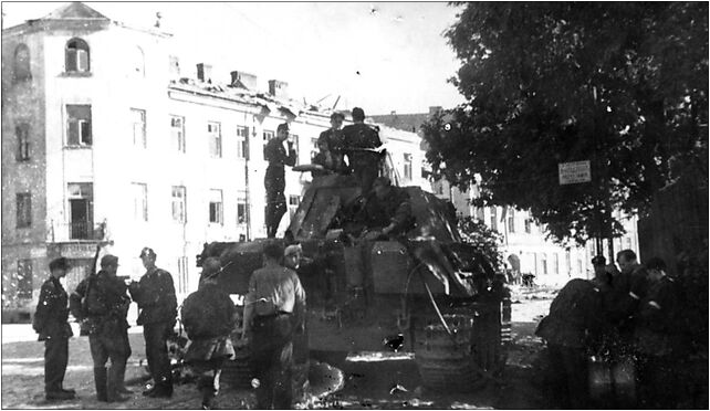 Warsaw Uprising by Deczkowki - Wacek Platoon - 15897, Okopowa od 01-042 do 01-063 - Zdjęcia
