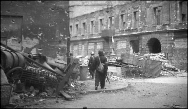 Warsaw Uprising by Haneman - Widok Street - 20713, Bracka 20 00-028 - Zdjęcia