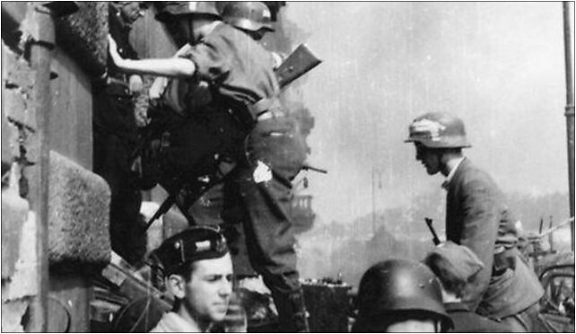 Warsaw Uprising by Lokajski - Kilinski at PASTa - 3895, Zielna 37 00-108 - Zdjęcia