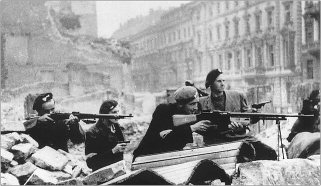 Warsaw Uprising by Tomaszewski - Mazowiecka 1, Świętokrzyska od 00-002 do 00-360 - Zdjęcia