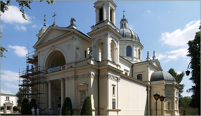 Warsaw Wilanow St Anne's church, Warszawa od 02-946 do 02-959 - Zdjęcia