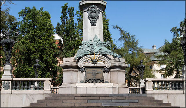 Warsaw - Adam Mickiewicz monument, Krakowskie Przedmieście 21/23 00-071 - Zdjęcia