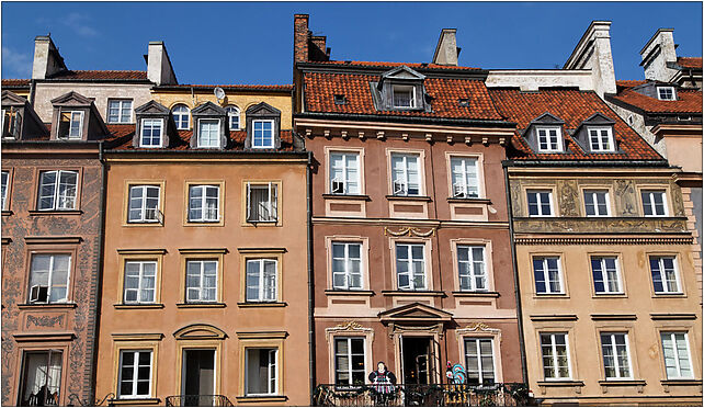 Warsaw - Old Town Market Square - Barss' Side, Warszawa 00-272 - Zdjęcia