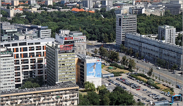 Warsaw - View from Palace of Culture and Science (4), Defilad, pl. 00-110 - Zdjęcia