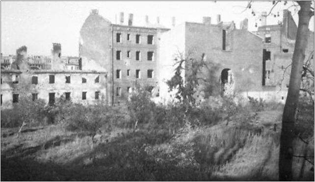 Warsaw by Deczkowki - Książęca 1 - 15761 (1945), Książęca od 00-418 do 00-498 - Zdjęcia
