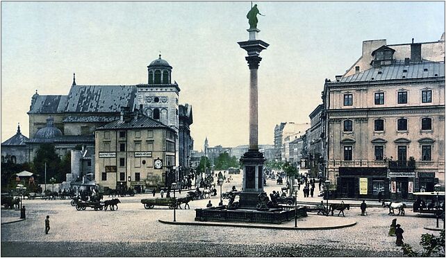 Warsaw castle square, Senatorska 1, Warszawa 00-075 - Zdjęcia