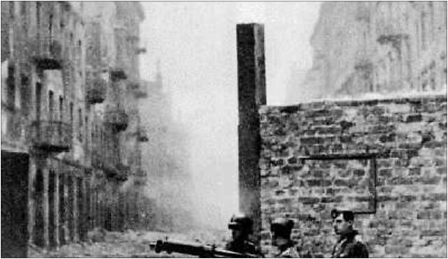 Warsaw ghetto uprising German sentries, Nowolipie 29, Warszawa 01-002 - Zdjęcia
