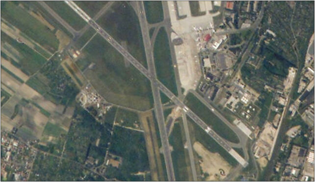 Warsawairportaerial, Wieżowa, Warszawa 02-147 - Zdjęcia