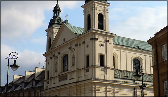 Warszawa, kosciol sw. Ducha, fasada, Freta 3, Warszawa 00-227 - Zdjęcia