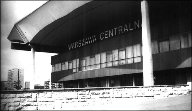 Warszawa Centralna 1970s, Aleje Jerozolimskie 54, Warszawa 00-694 - Zdjęcia