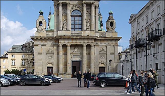 Warszawa Kościół Wniebowzięcia Najświętszej Maryi Panny i św. Józefa Oblubieńca P3288976 (Nemo5576) 00-322 - Zdjęcia