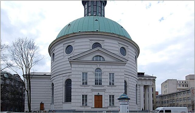 Warszawa Kościół Świętej Trójcy P3289036 (Nemo5576), Warszawa 00-063 - Zdjęcia