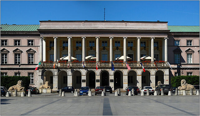 Warszawa Lubomirskich Palace, Graniczna, Warszawa 00-130 - Zdjęcia