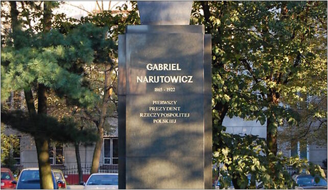 Warszawa-Narutowicz monument, Akademicka, Warszawa 02-038 - Zdjęcia