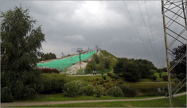 Warszawa-Ochota, park Szczesliwicki 2, Przy Parku, Warszawa 02-384 - Zdjęcia