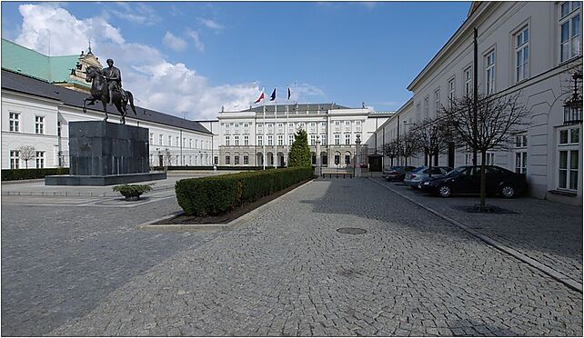 Warszawa Pałac Prezydencki P3288975 (Nemo5576), Warszawa 00-325 - Zdjęcia