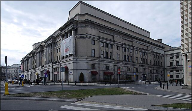 Warszawa Trębacka Teatr Wielki P3288988 (Nemo5576), Warszawa 00-076 - Zdjęcia